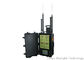 High Power Manpack Portable Cell Phone Jammer , RF Signal Jammer for Military